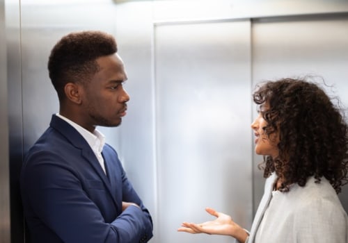 What are the 5 steps to making an elevator pitch?