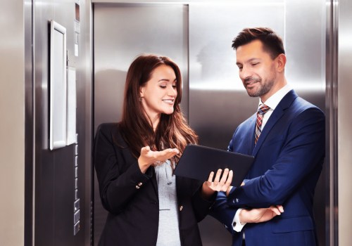 What are the 5 parts of an elevator pitch?